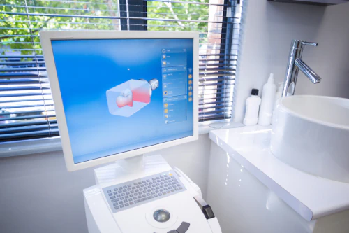 Digital Dental Scanner in Panama City Beach, FL at West Bay Dental